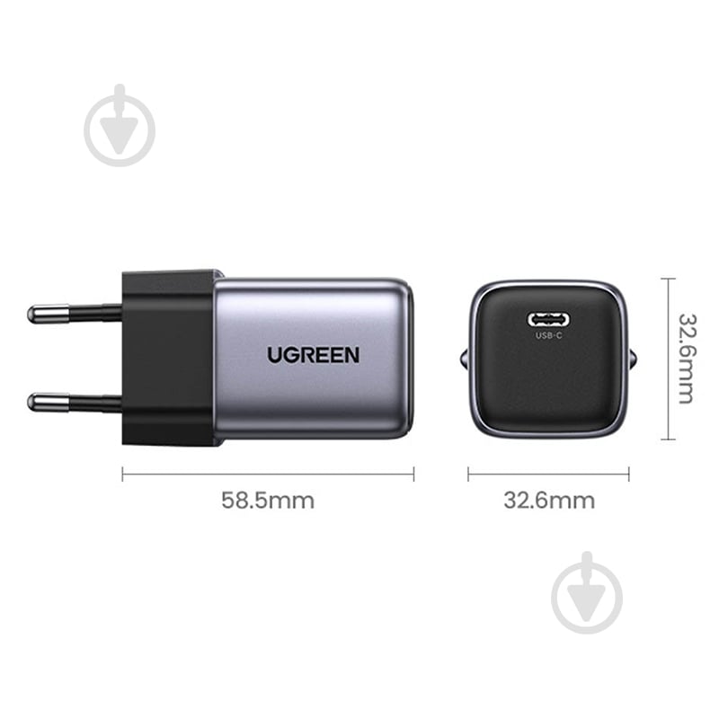 Зарядное устройство UGREEN 90664 - фото 4