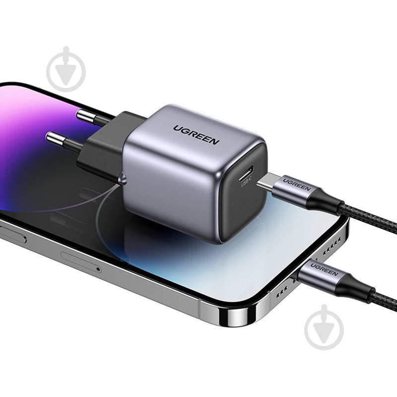 Зарядное устройство UGREEN 90664 - фото 6