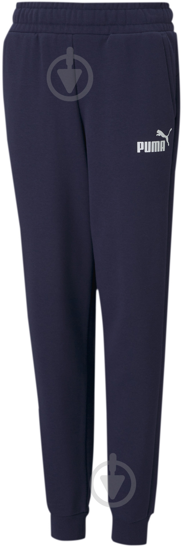 Штани Puma ESS Logo Pants 58697406 р. 128 темно-синій - фото 1