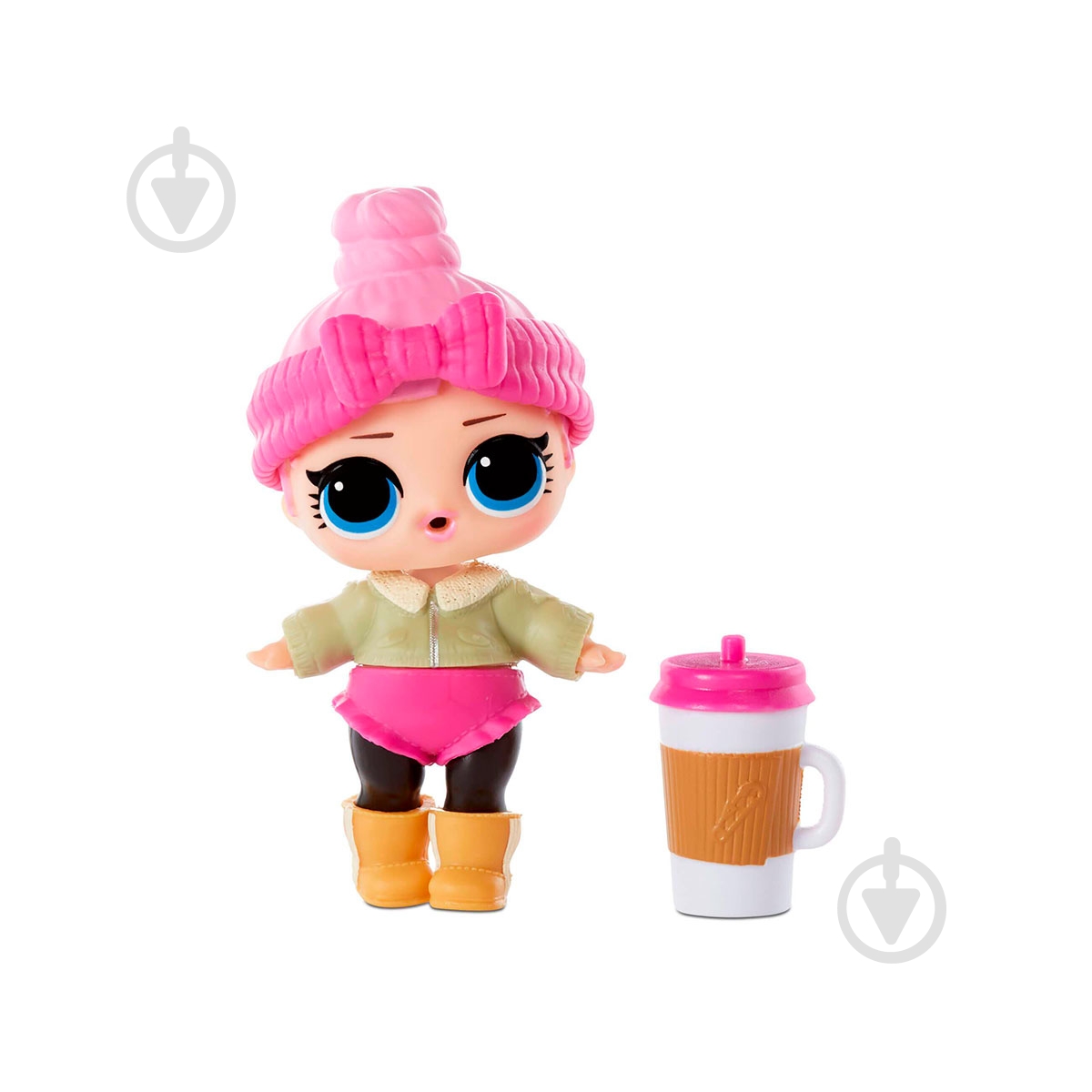 Ляльковий набір L.O.L. SURPRISE! Маленькі кімнатки_Шале з каміном Милої Крихітки 576624 - фото 6