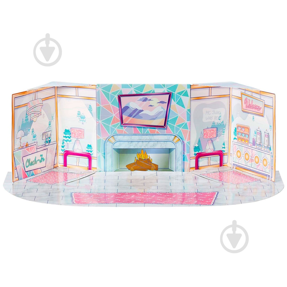 Ляльковий набір L.O.L. SURPRISE! Маленькі кімнатки_Шале з каміном Милої Крихітки 576624 - фото 5