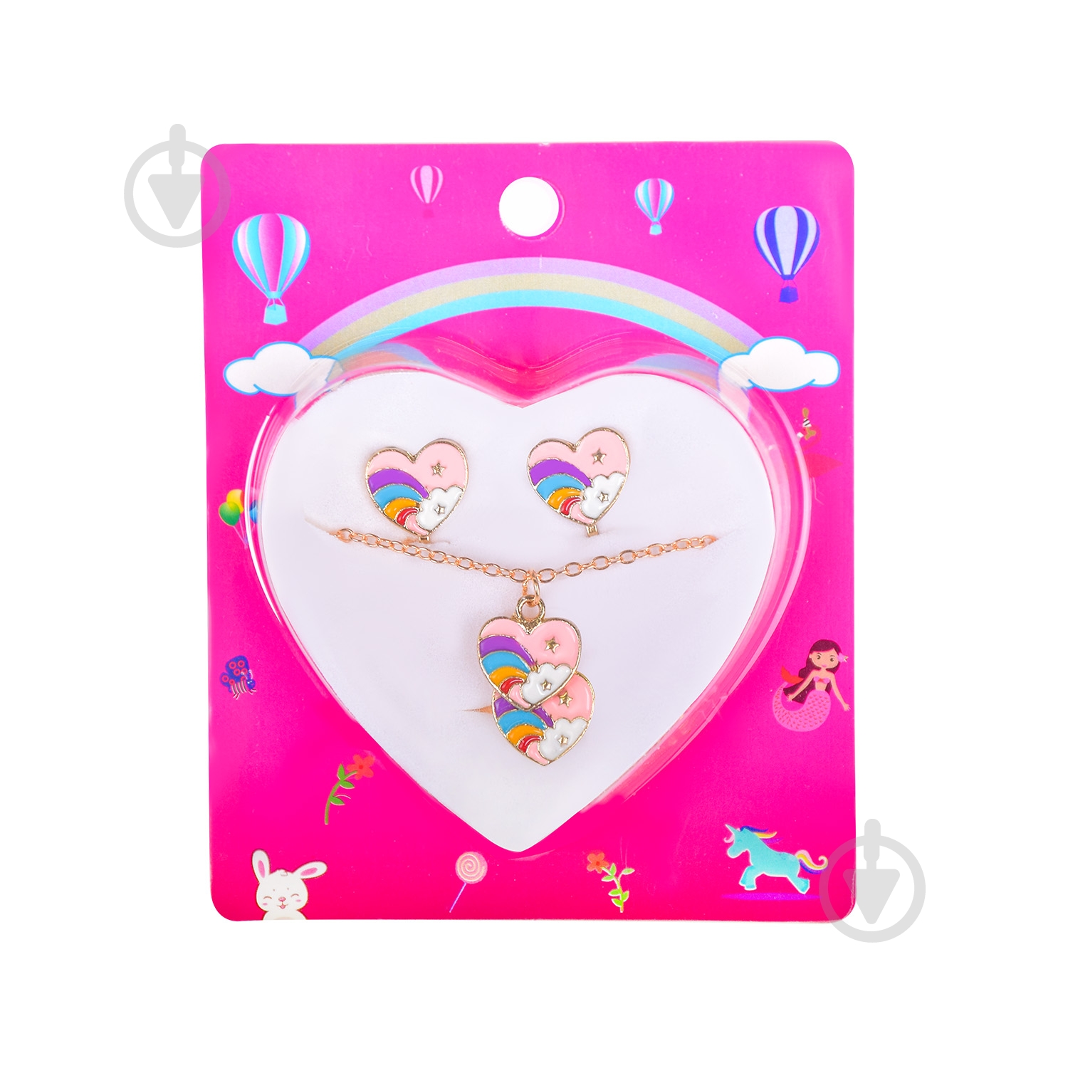 Набор украшений арт. B4319 3в1 - фото 4 Набор украшений арт. B4319 3в1 - фото 4