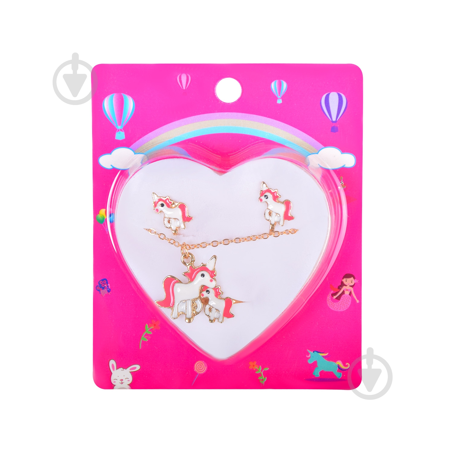 Набор украшений арт. B4319 3в1 - фото 3 Набор украшений арт. B4319 3в1 - фото 3