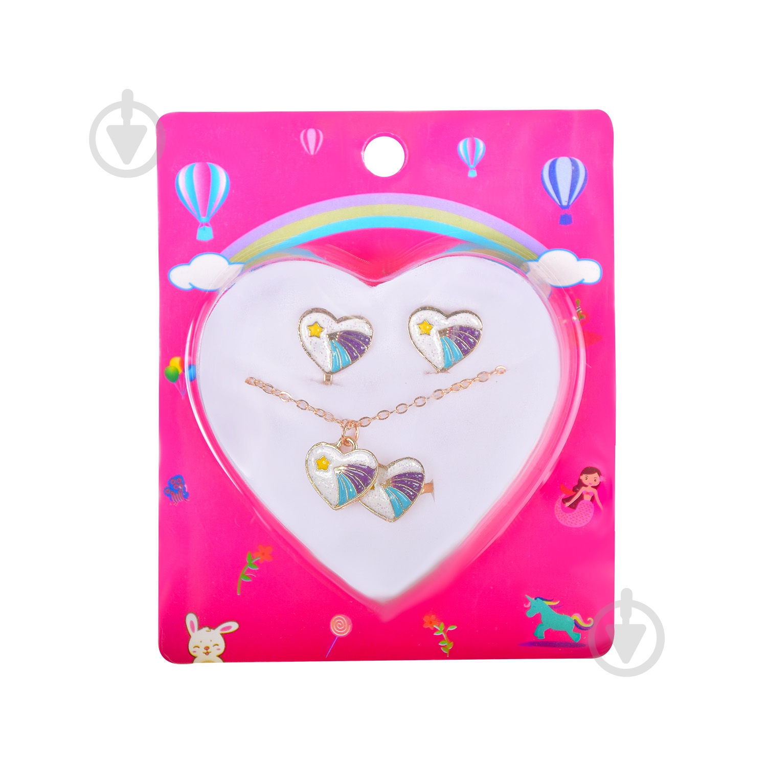 Набор украшений арт. B4319 3в1 - фото 8 Набор украшений арт. B4319 3в1 - фото 8