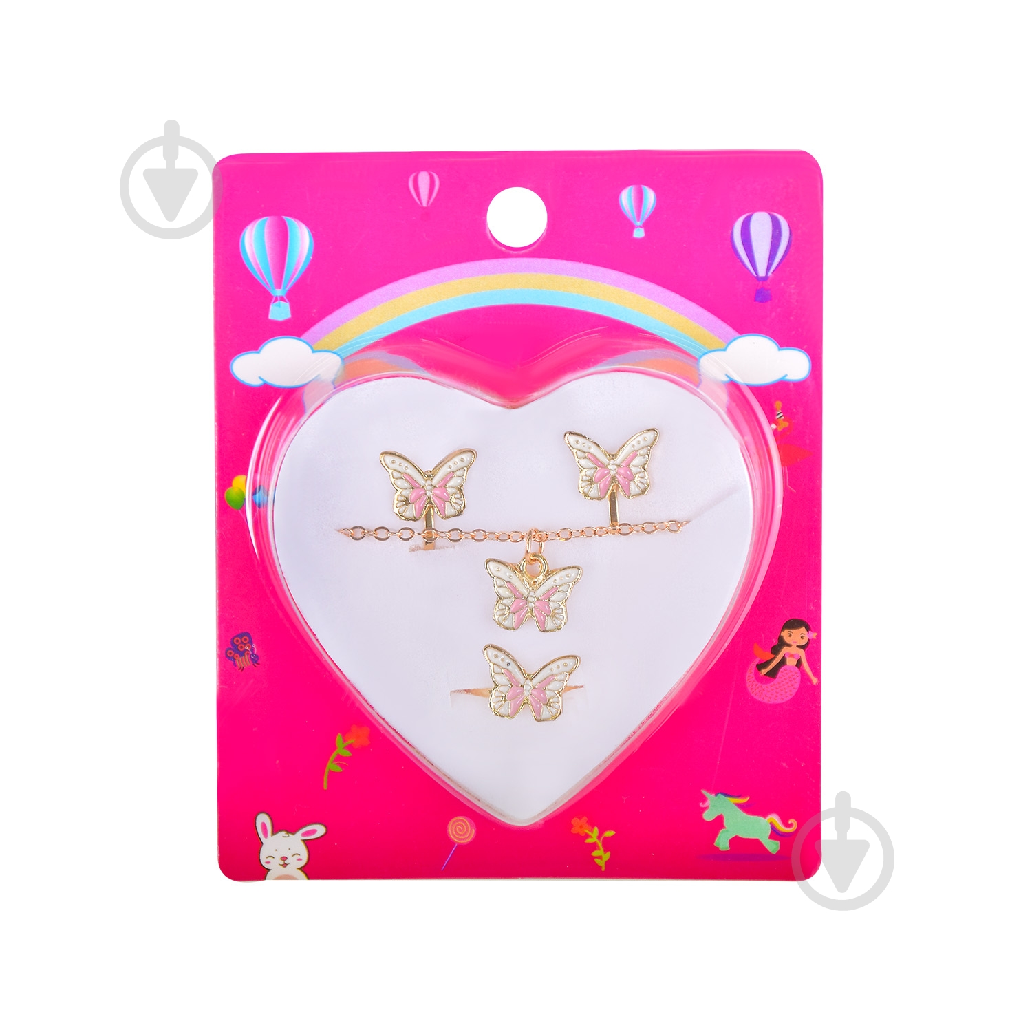 Набор украшений арт. B4319 3в1 - фото 5 Набор украшений арт. B4319 3в1 - фото 5