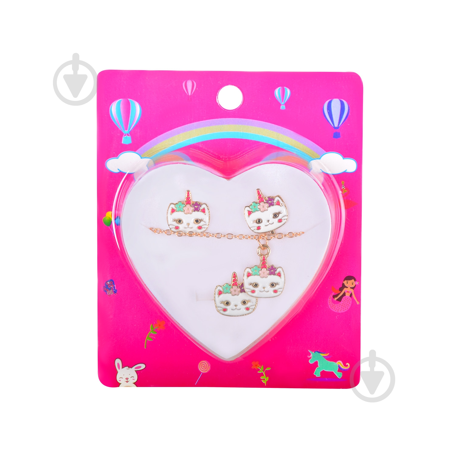 Набор украшений арт. B4319 3в1 - фото 7 Набор украшений арт. B4319 3в1 - фото 7