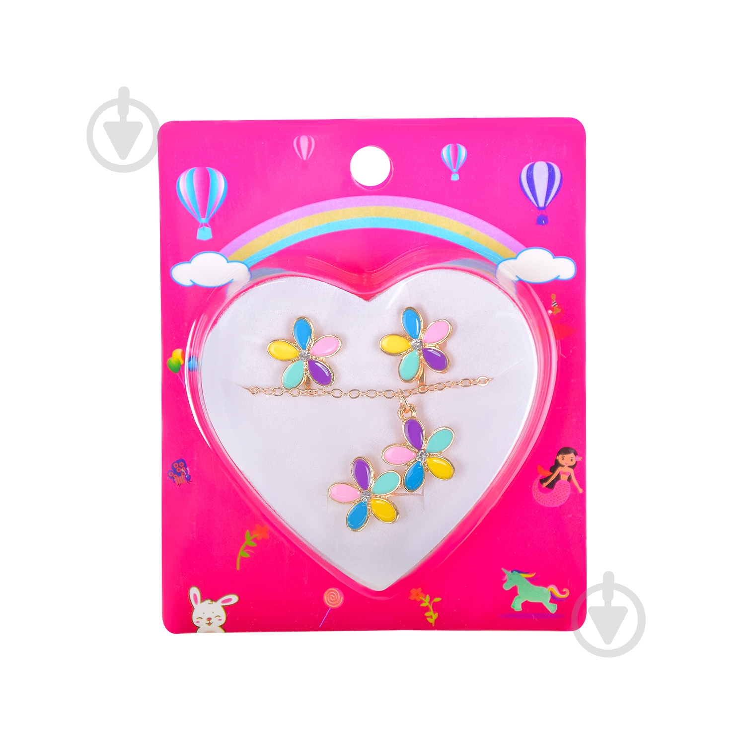 Набор украшений арт. B4319 3в1 - фото 6 Набор украшений арт. B4319 3в1 - фото 6