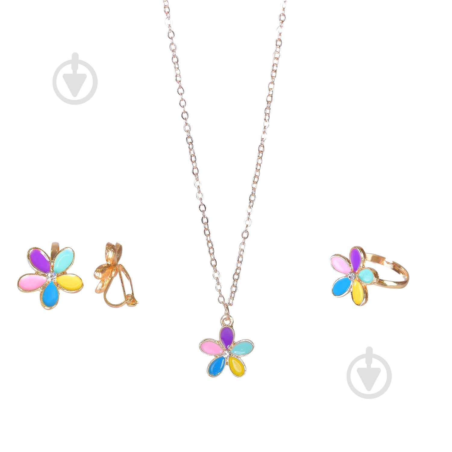 Набор украшений арт. B4319 3в1 - фото 2 Набор украшений арт. B4319 3в1 - фото 2