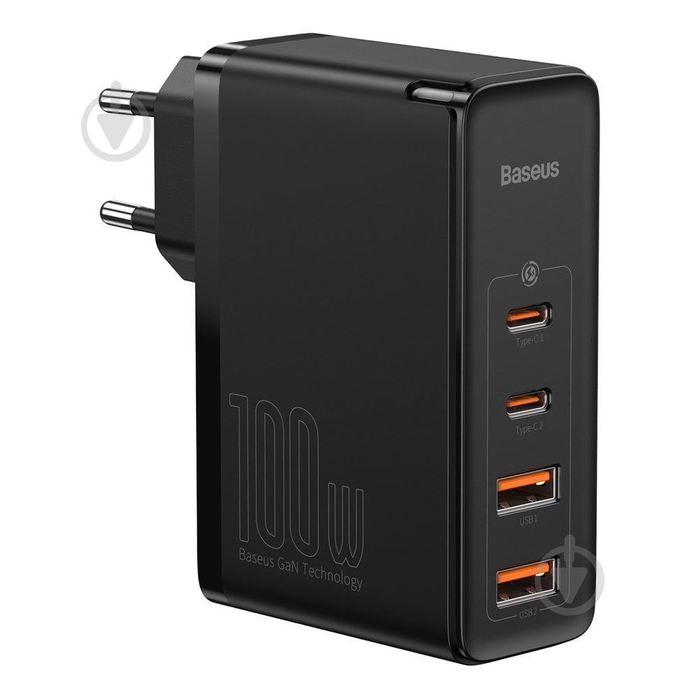 Зарядное устройство BASEUS CCGAN2P-L01 - фото 1 Зарядное устройство BASEUS CCGAN2P-L01 - фото 1