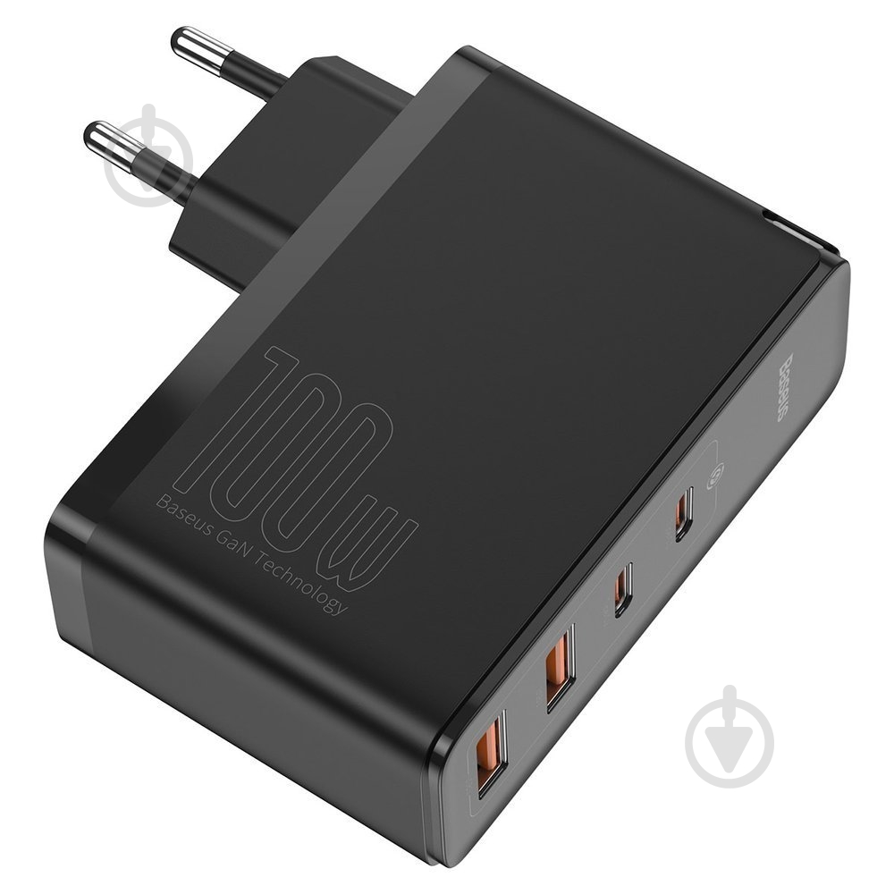 Зарядное устройство BASEUS CCGAN2P-L01 - фото 5 Зарядное устройство BASEUS CCGAN2P-L01 - фото 5