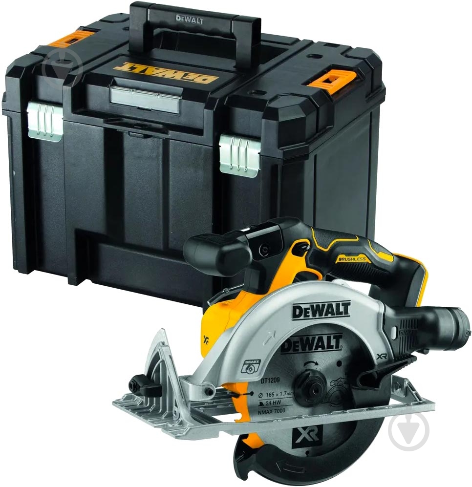 Пила дисковая DeWalt DCS565NT - фото 1