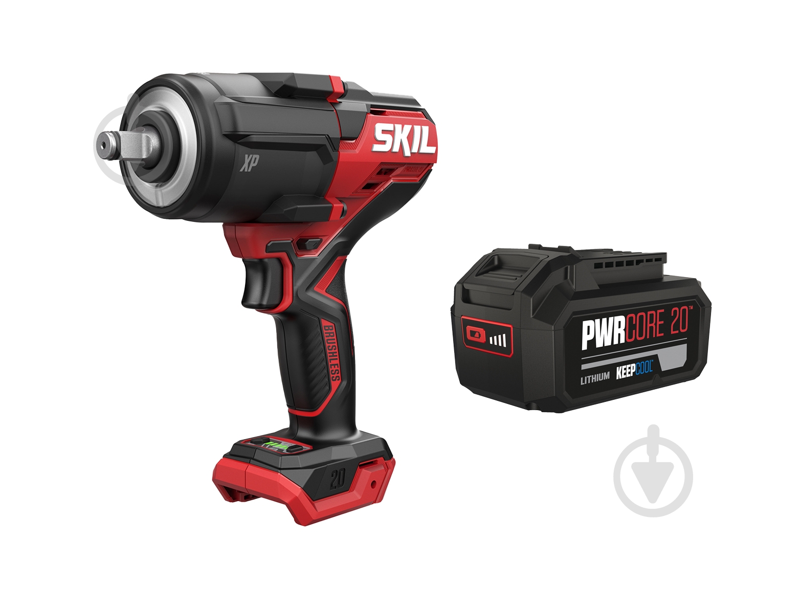 Гайковерт ударный аккумуляторный SKIL SD1E3265CA+BR1E3105AA - фото 1 Гайковерт ударный аккумуляторный SKIL SD1E3265CA+BR1E3105AA - фото 1