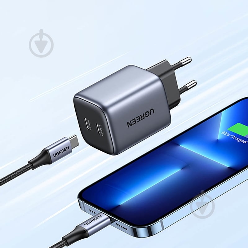 Зарядное устройство UGREEN 90573 - фото 3