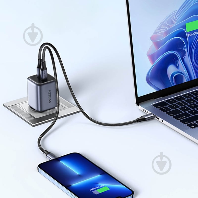 Зарядное устройство UGREEN 90573 - фото 4