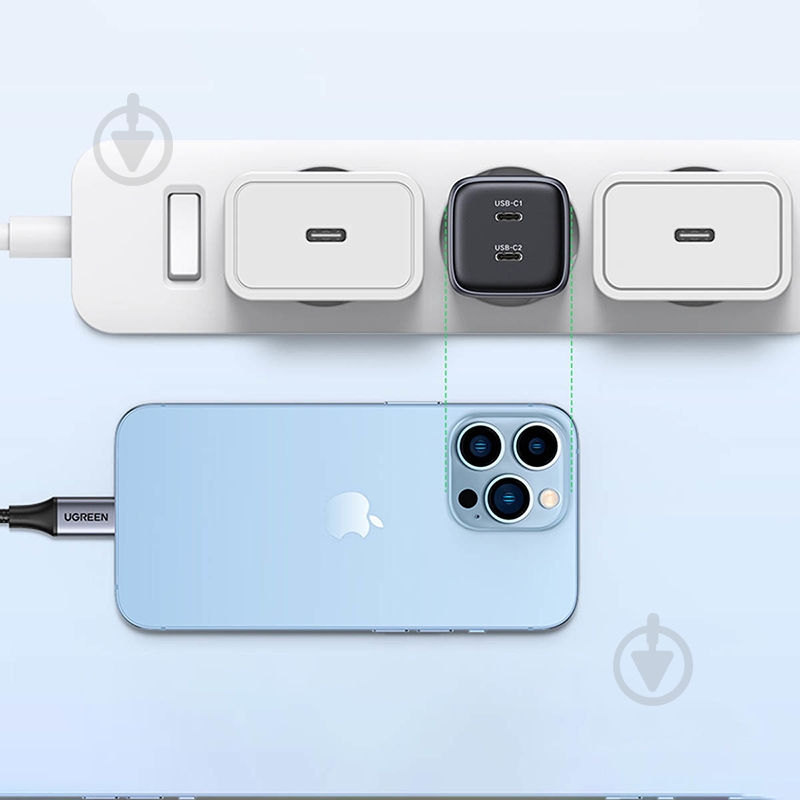 Зарядное устройство UGREEN 90573 - фото 5