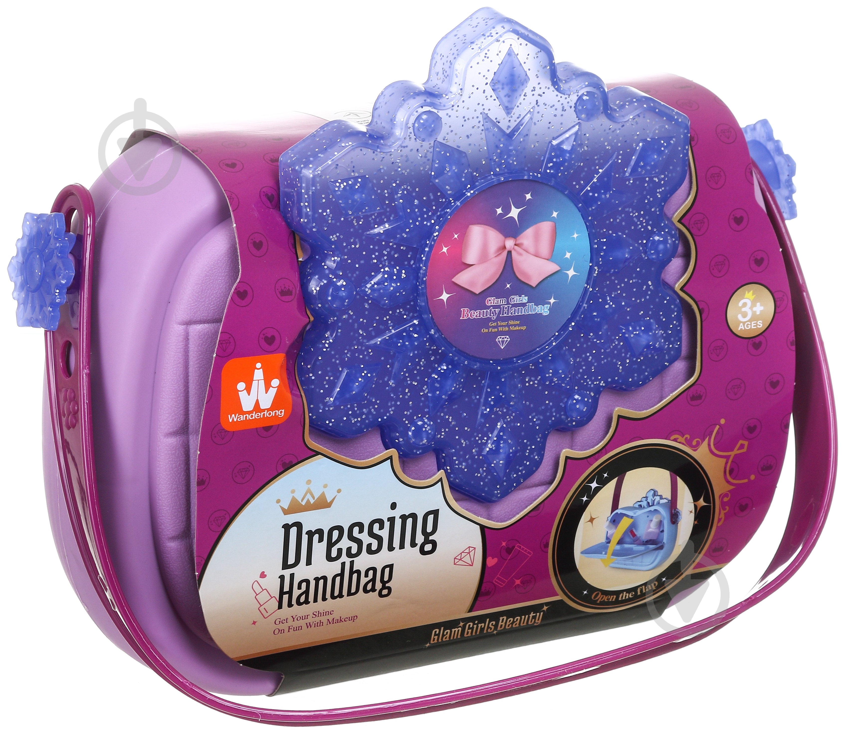 Ігровий набір MERX Limited в сумці на одне плече 10 аксесуарів MX0411312 - фото 7 Ігровий набір MERX Limited в сумці на одне плече 10 аксесуарів MX0411312 - фото 7