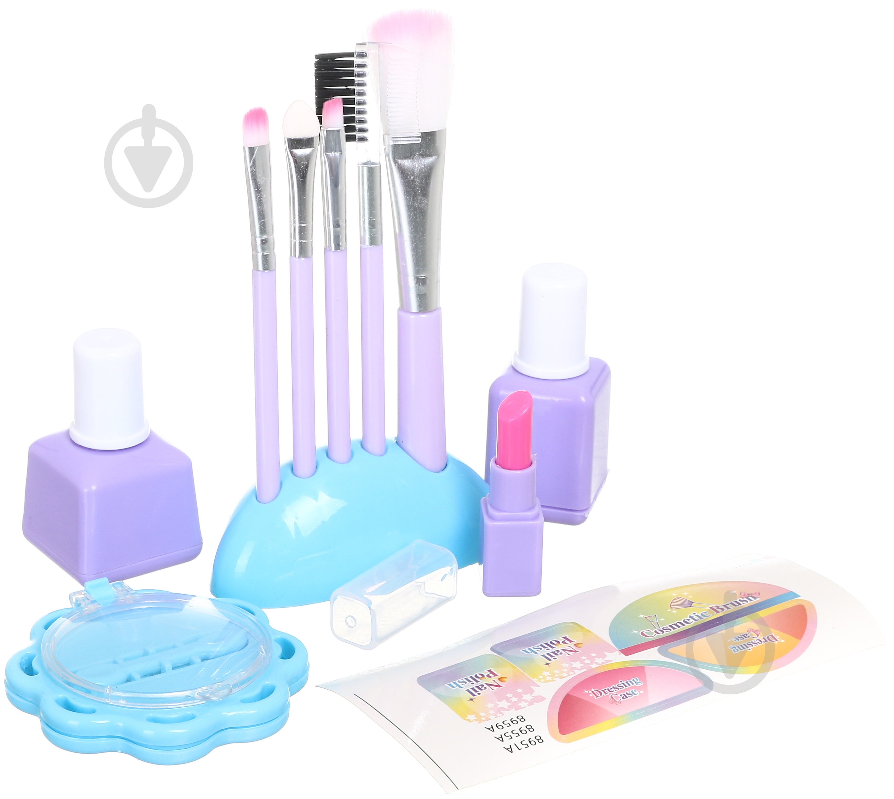 Ігровий набір MERX Limited в сумці на одне плече 10 аксесуарів MX0411312 - фото 5 Ігровий набір MERX Limited в сумці на одне плече 10 аксесуарів MX0411312 - фото 5