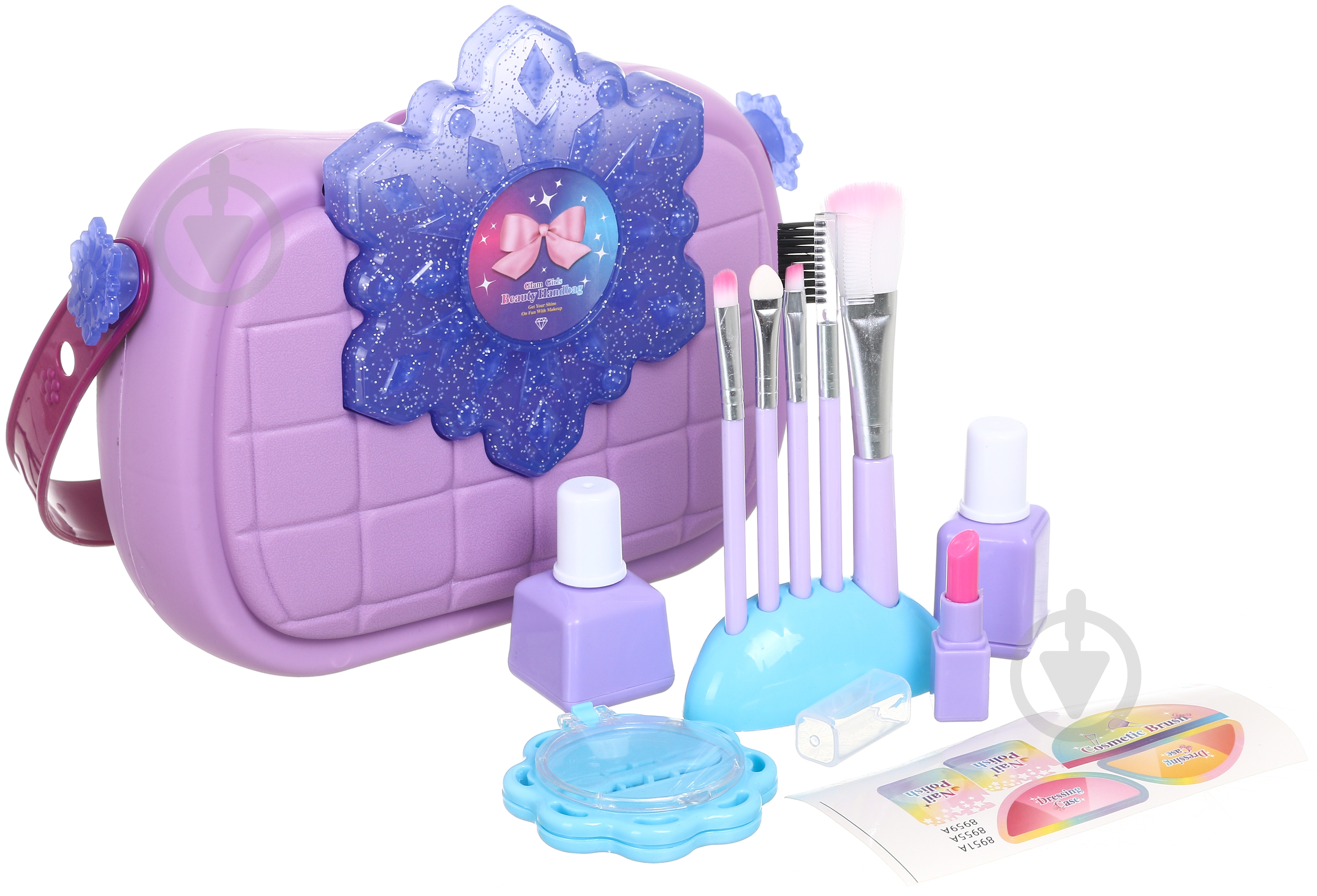 Ігровий набір MERX Limited в сумці на одне плече 10 аксесуарів MX0411312 - фото 1 Ігровий набір MERX Limited в сумці на одне плече 10 аксесуарів MX0411312 - фото 1