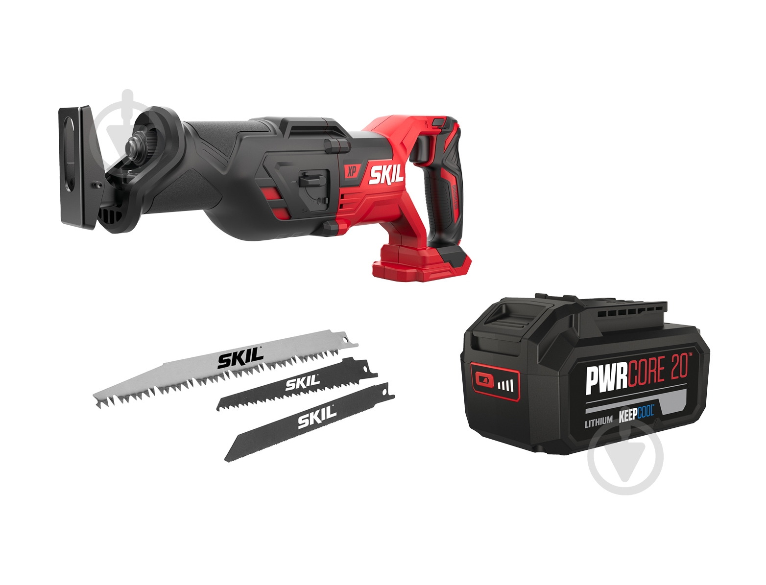 Пила сабельная SKIL XP SW1E3480CB+BR1E3105AA - фото 1