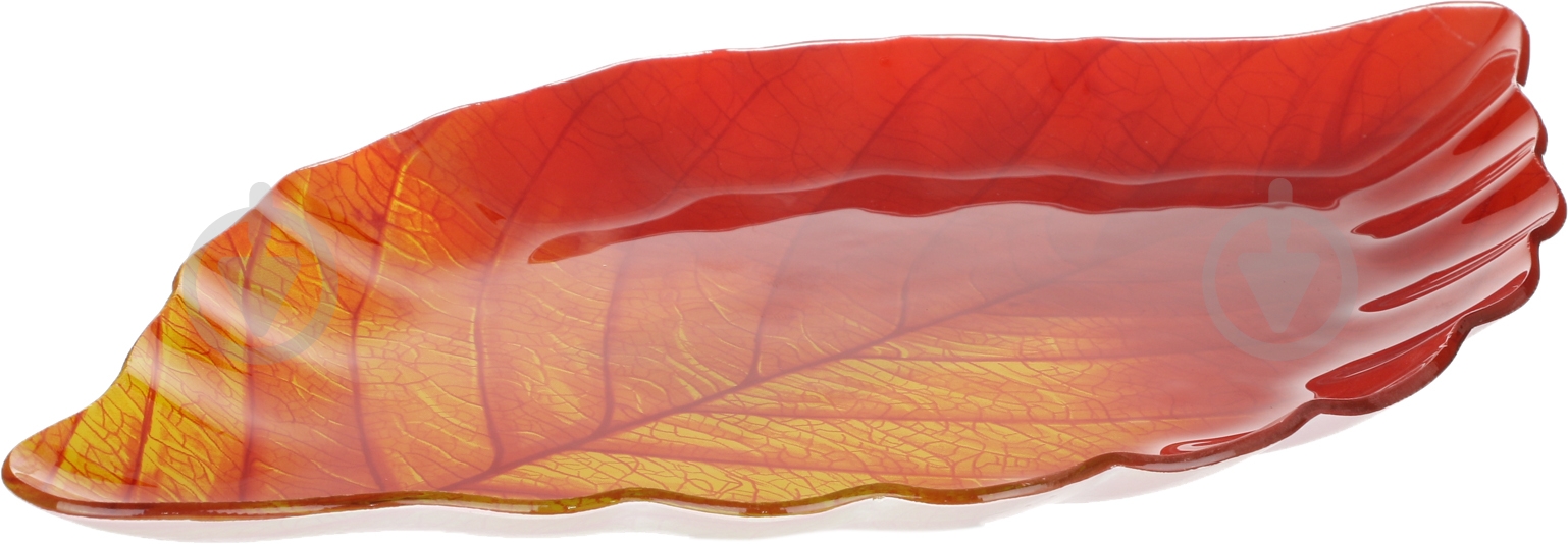 Блюдо Листок 35 см LE0014 - фото 2