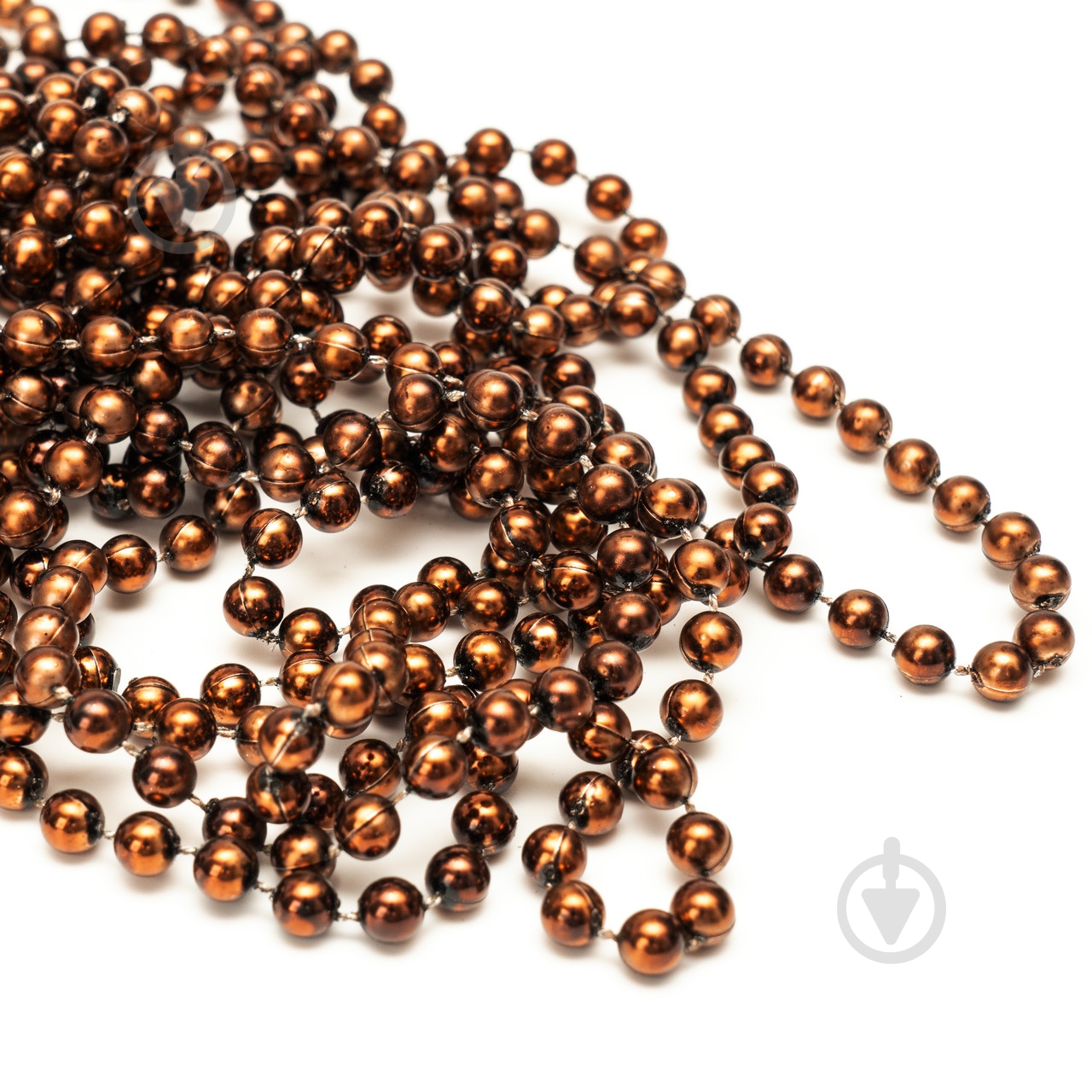 Бусы для елки Девилон 250560 6 мм 6 м в ассортименте - фото 3 Бусы для елки Девилон 250560 6 мм 6 м в ассортименте - фото 3