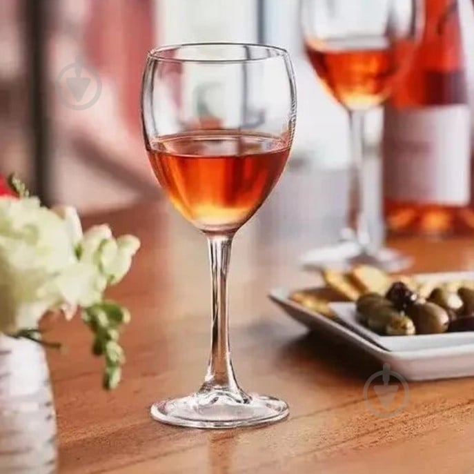 Набір бокалів для вина Pasabahce Amber 295 мл 6 шт. - фото 5 Набір бокалів для вина Pasabahce Amber 295 мл 6 шт. - фото 5