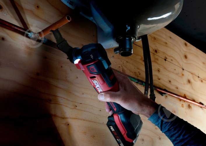 Багатофункціональний інструмент SKIL MF1E3650CB+BR1E3105AA - фото 3 Багатофункціональний інструмент SKIL MF1E3650CB+BR1E3105AA - фото 3