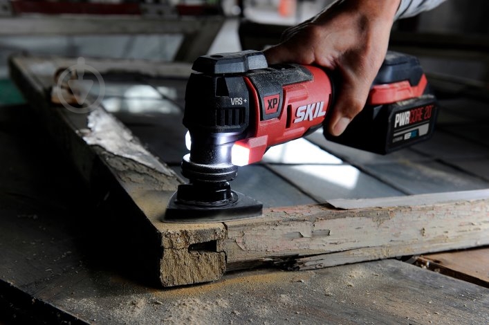 Багатофункціональний інструмент SKIL MF1E3650CB+BR1E3105AA - фото 4 Багатофункціональний інструмент SKIL MF1E3650CB+BR1E3105AA - фото 4