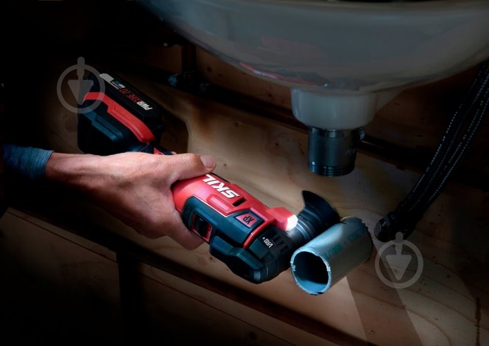 Багатофункціональний інструмент SKIL MF1E3650CB+BR1E3105AA - фото 5 Багатофункціональний інструмент SKIL MF1E3650CB+BR1E3105AA - фото 5