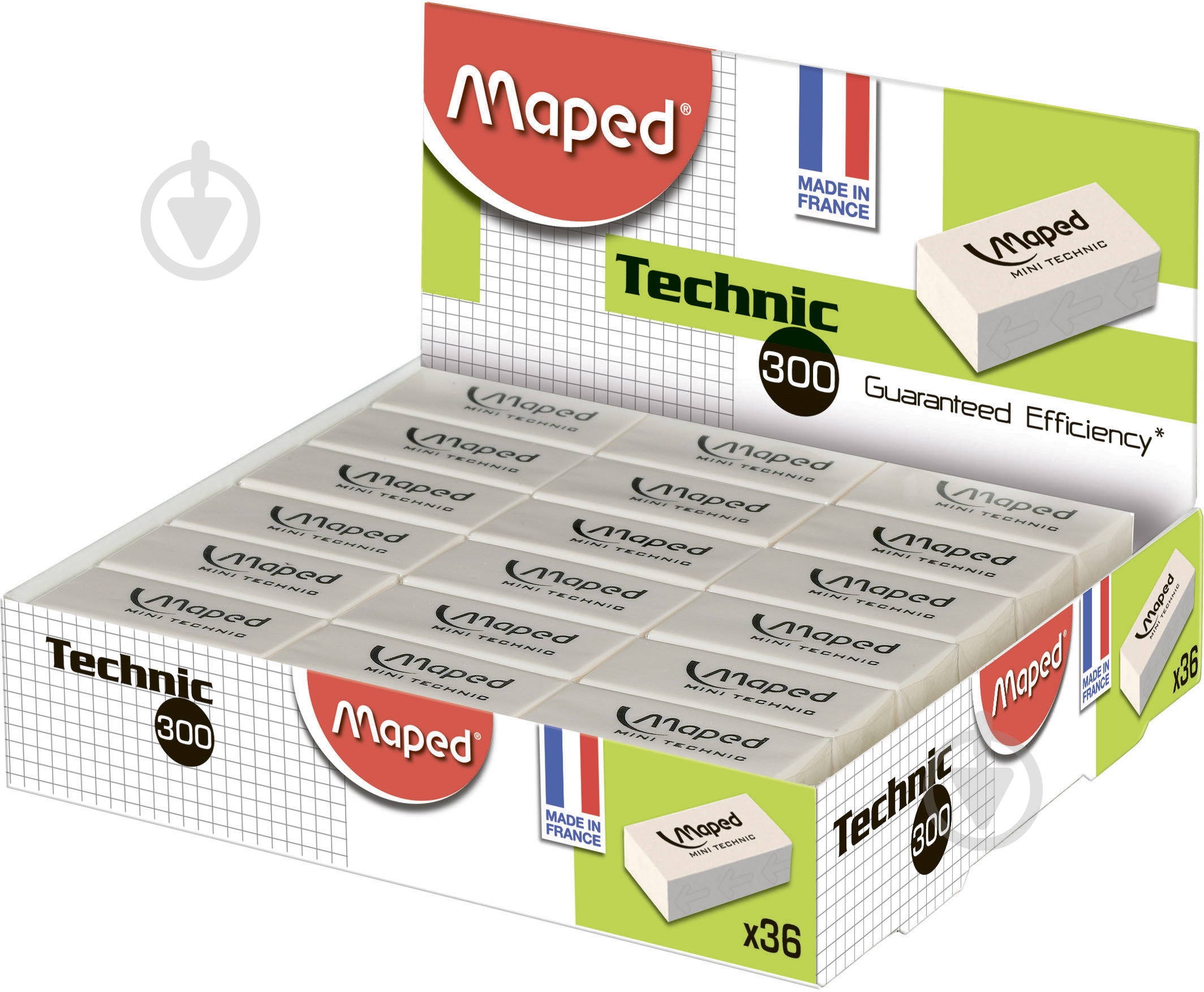 Ластик Mini Technic MP.011300 Maped - фото 2