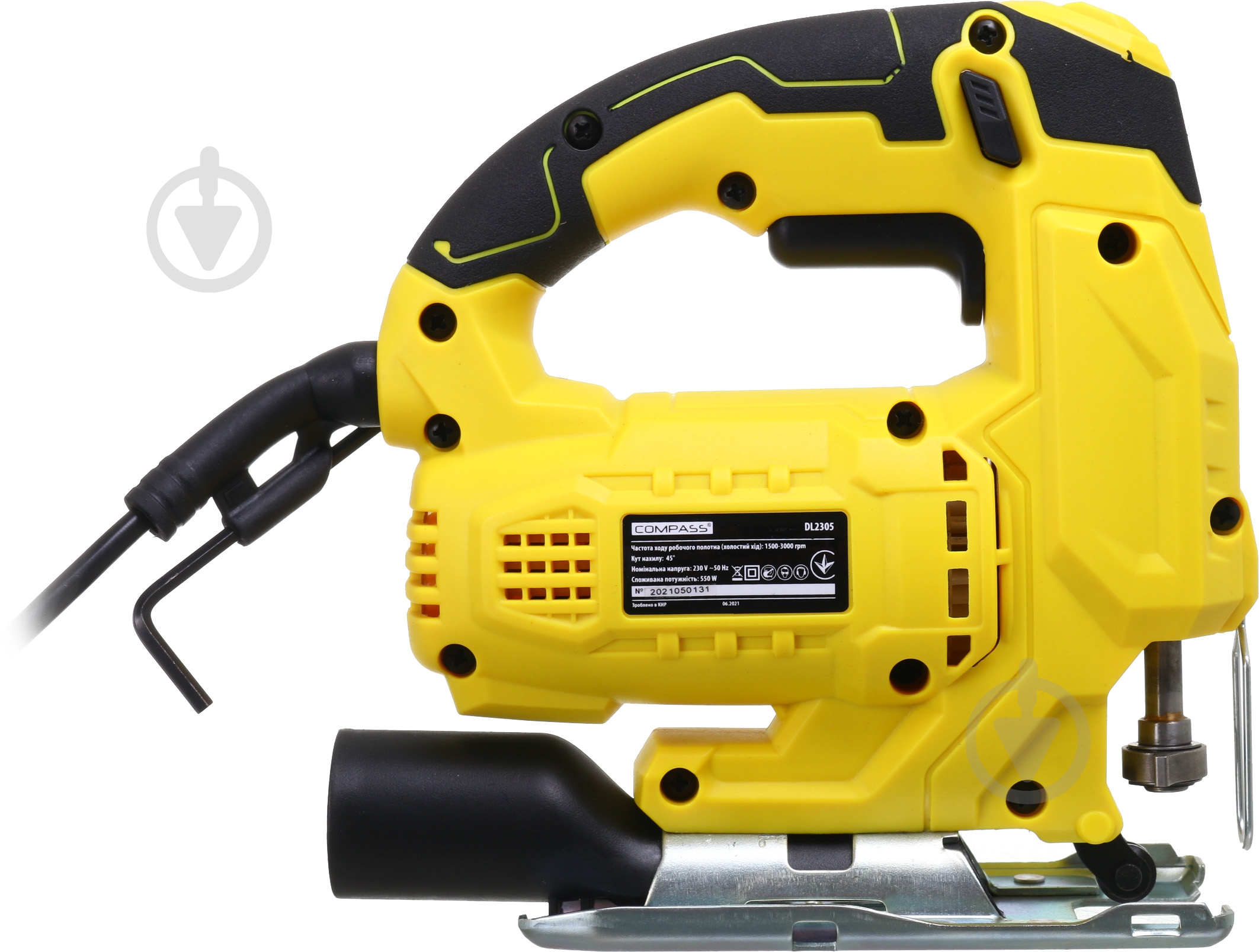 Электролобзик Compass DL2305 - фото 3 Электролобзик Compass DL2305 - фото 3