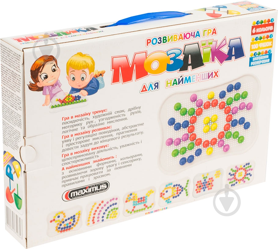 Мозаика Maximus для малышей (5234) -/16 - фото 1