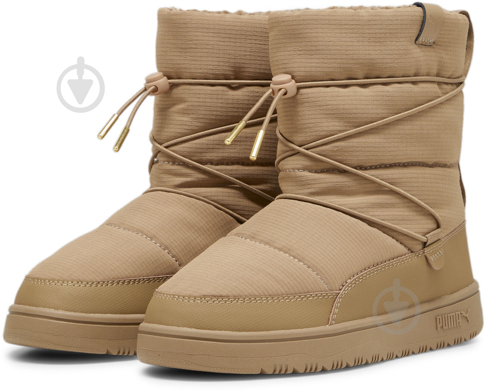 Ботинки Puma SNOWBAE WNS 39392004 р.39 коричневый - фото 3