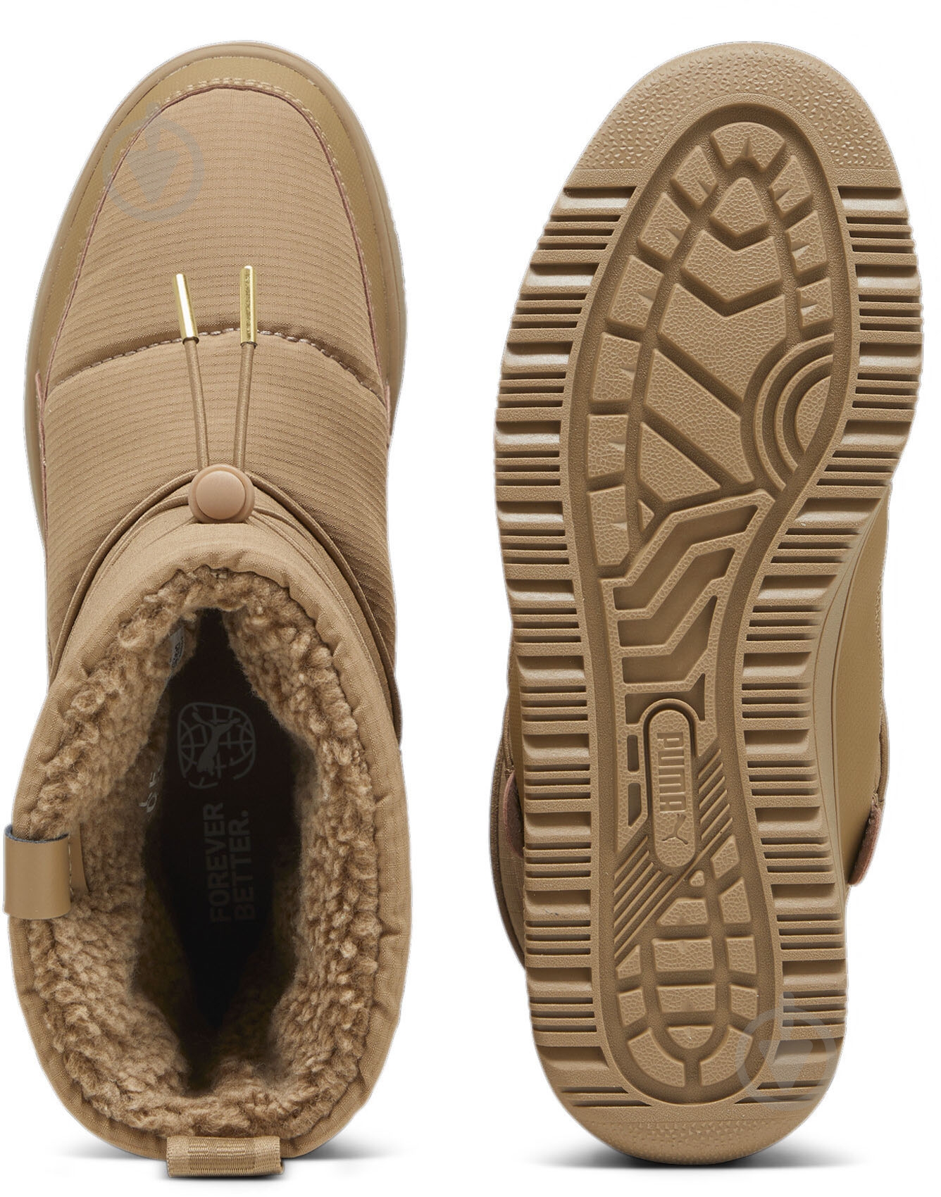 Ботинки Puma SNOWBAE WNS 39392004 р.39 коричневый - фото 6