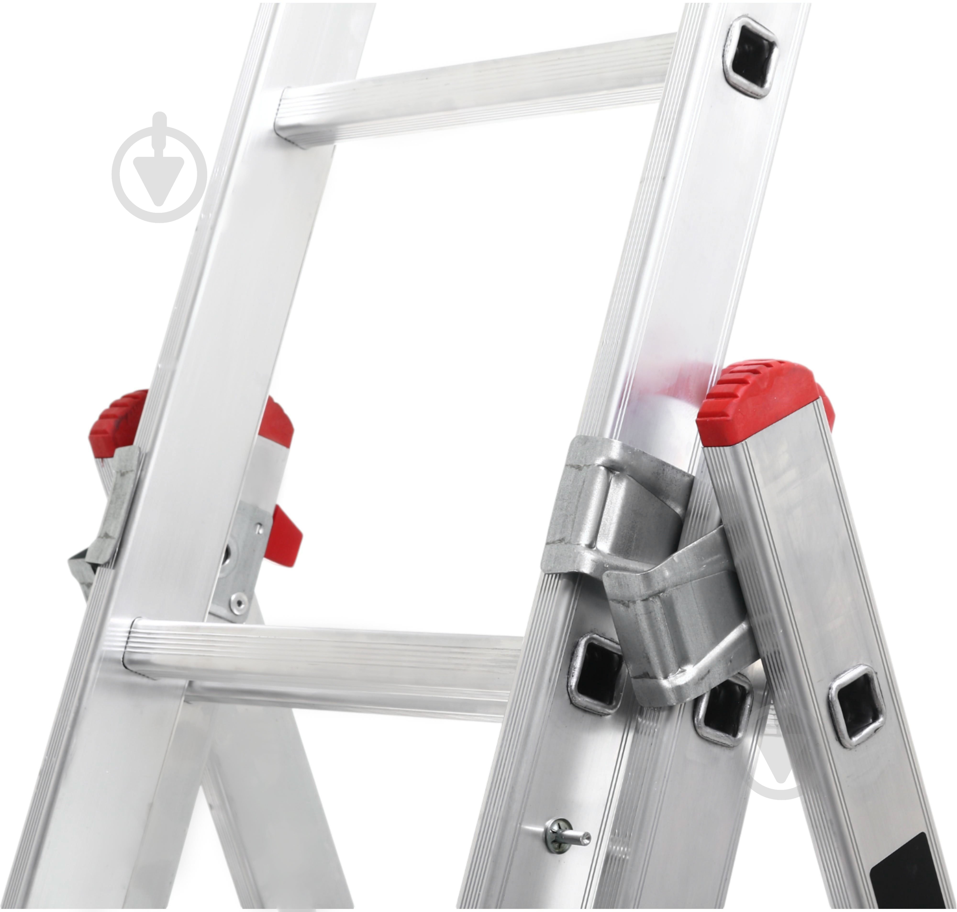 Лестница 3-секционная универсальная BauGut Meister 3T 3х11 (90221488) - фото 4