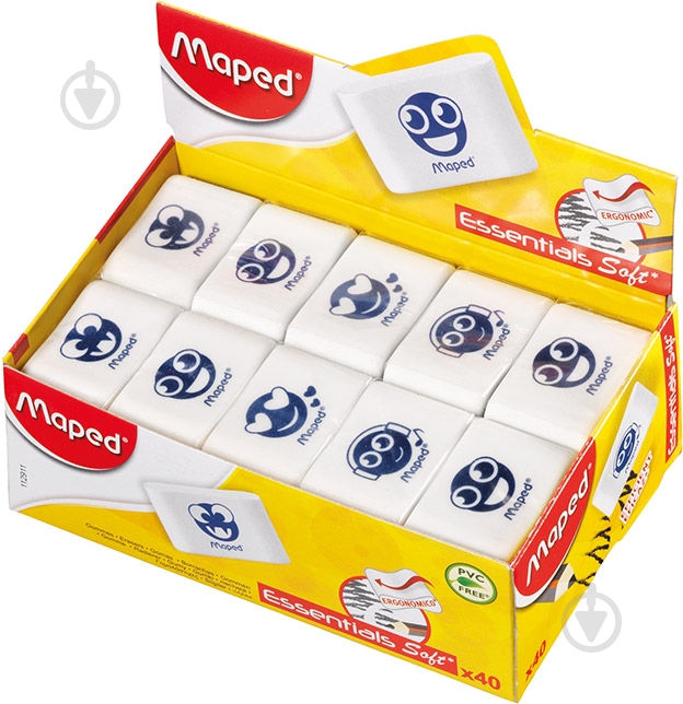 Ластик ESSENTIALS SOFT MP.112911 ассорти Maped - фото 4