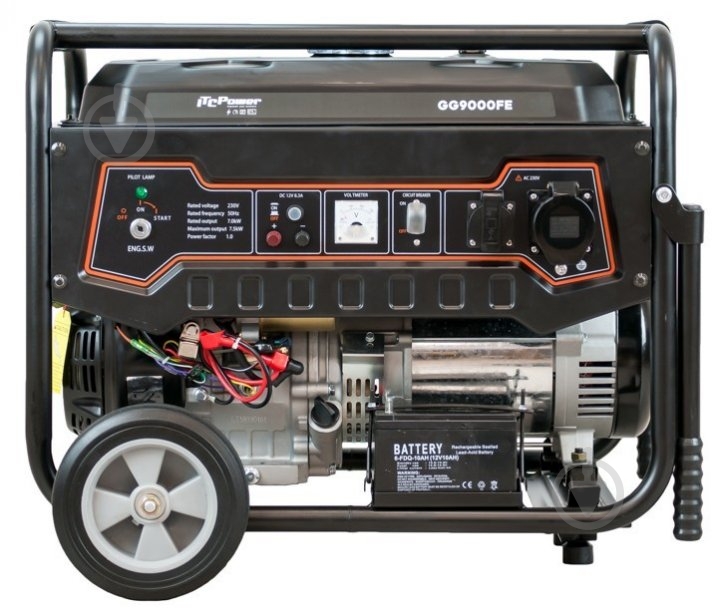 Генератор бензиновый ITC Power GG9000FE 7 кВт / 7,5 кВт 230 В 6807083 - фото 7 Генератор бензиновый ITC Power GG9000FE 7 кВт / 7,5 кВт 230 В 6807083 - фото 7