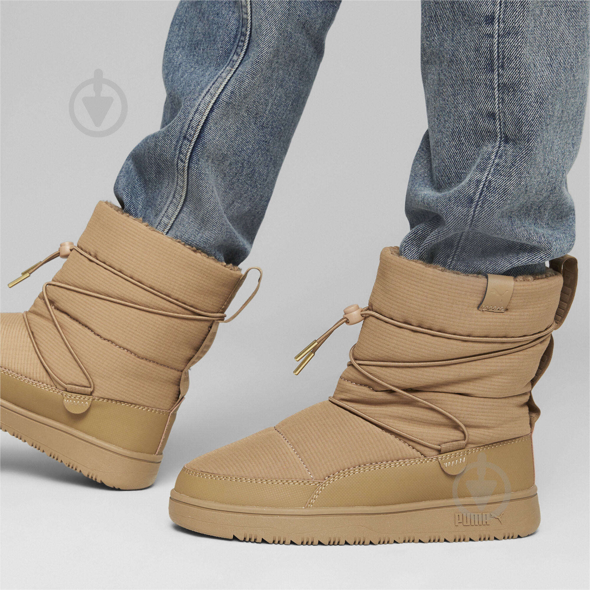 Ботинки Puma SNOWBAE WNS 39392004 р.37 коричневый - фото 7