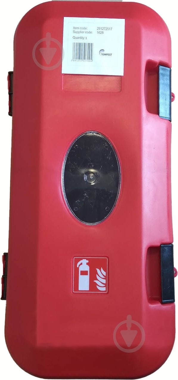 Ящик для огнетушителя Tempest 6-9kg - фото 1 Ящик для огнетушителя Tempest 6-9kg - фото 1