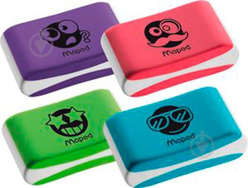 Ластик ESSENTIALS SOFT Color MP.112921 в ассортименте Maped - фото 1