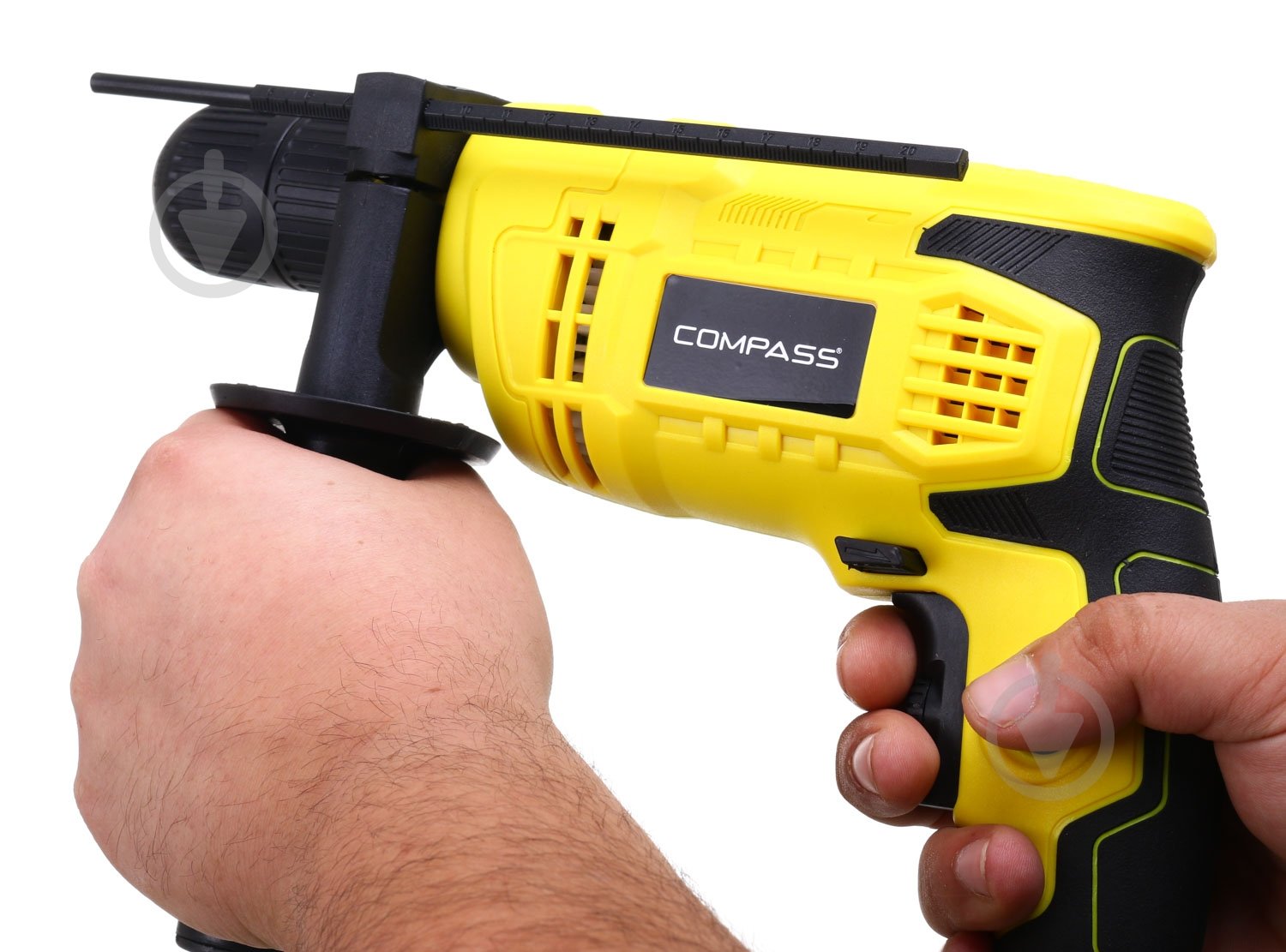 Дриль ударний Compass DL1802 - фото 8