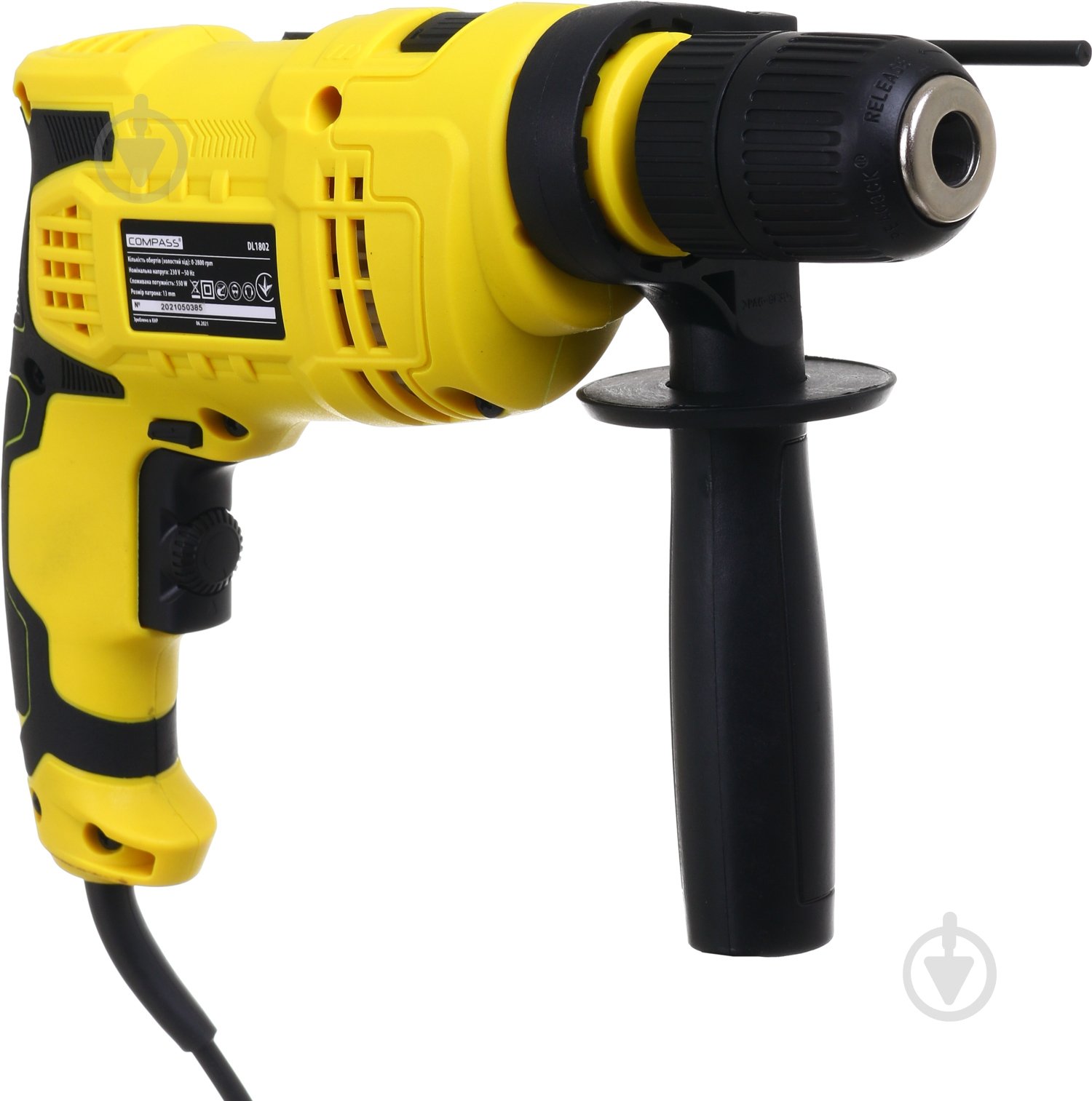 Дриль ударний Compass DL1802 - фото 7