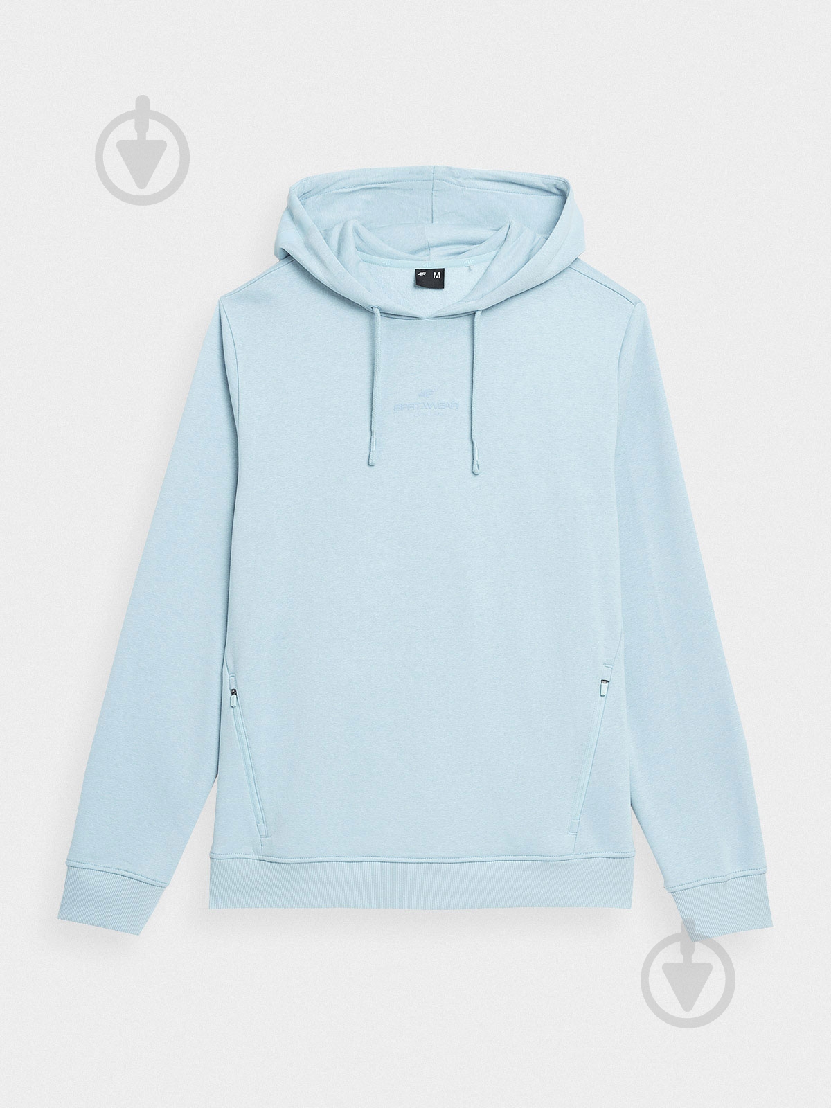 Джемпер 4F SWEATSHIRT M493 4FAW22TSWSM493-34S р. M голубой - фото 1
