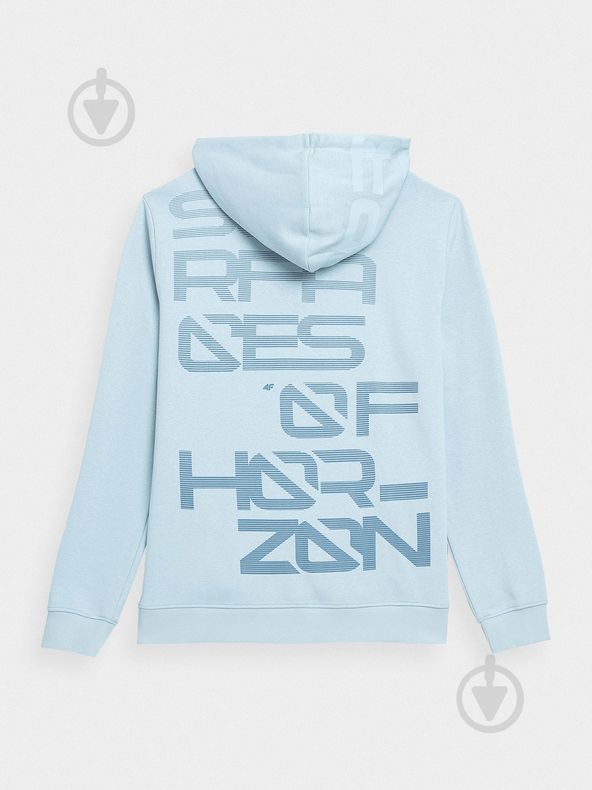 Джемпер 4F SWEATSHIRT M493 4FAW22TSWSM493-34S р. M голубой - фото 2