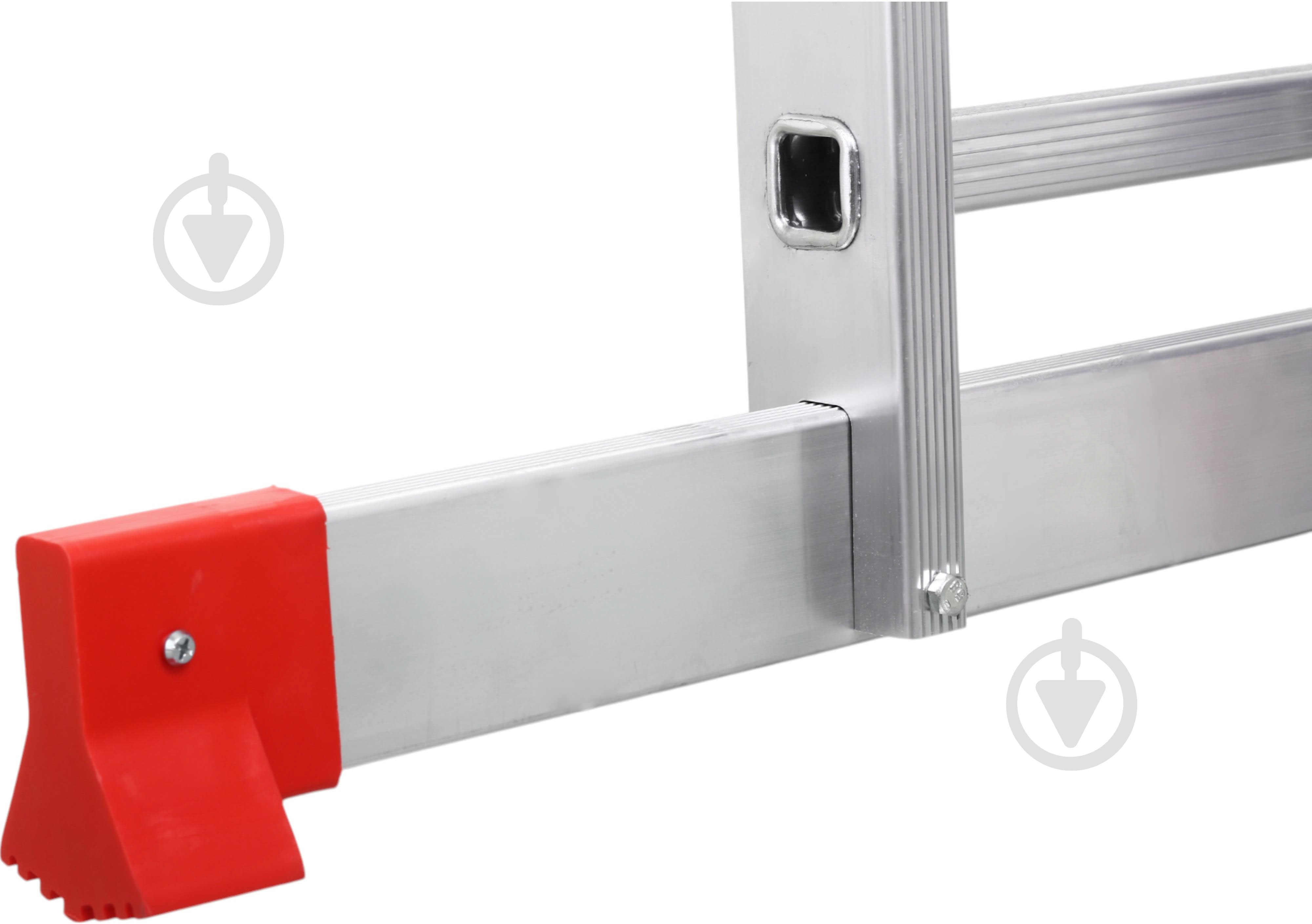 Лестница приставная BauGut 1х6 - фото 2