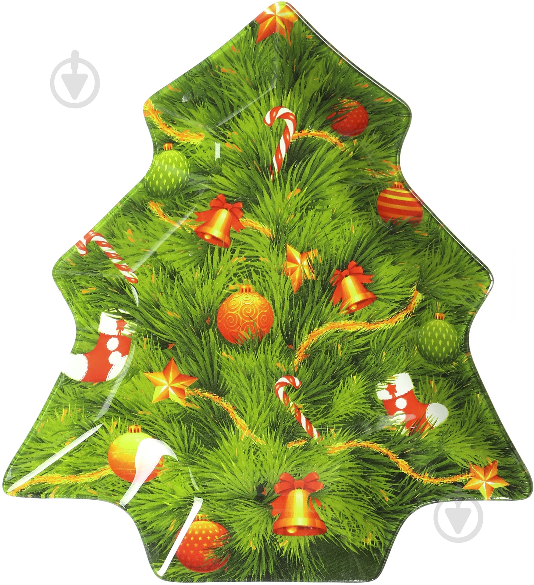 Блюдо Ялинка 30 см CT0112 - фото 1 Блюдо Ялинка 30 см CT0112 - фото 1