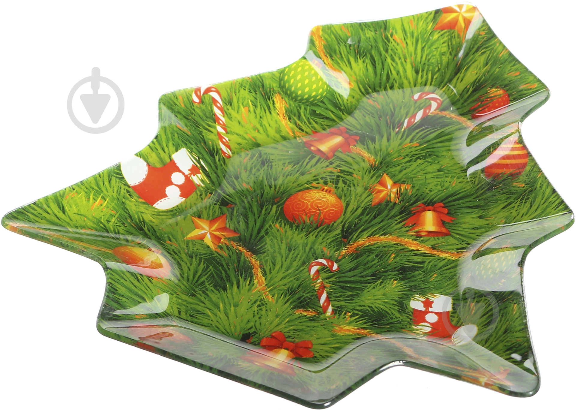 Блюдо Ялинка 30 см CT0112 - фото 2 Блюдо Ялинка 30 см CT0112 - фото 2