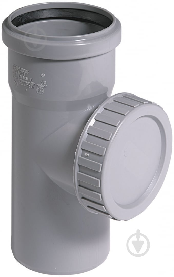 Ревізія каналізаційна Ostendorf ПП d50 - фото 1