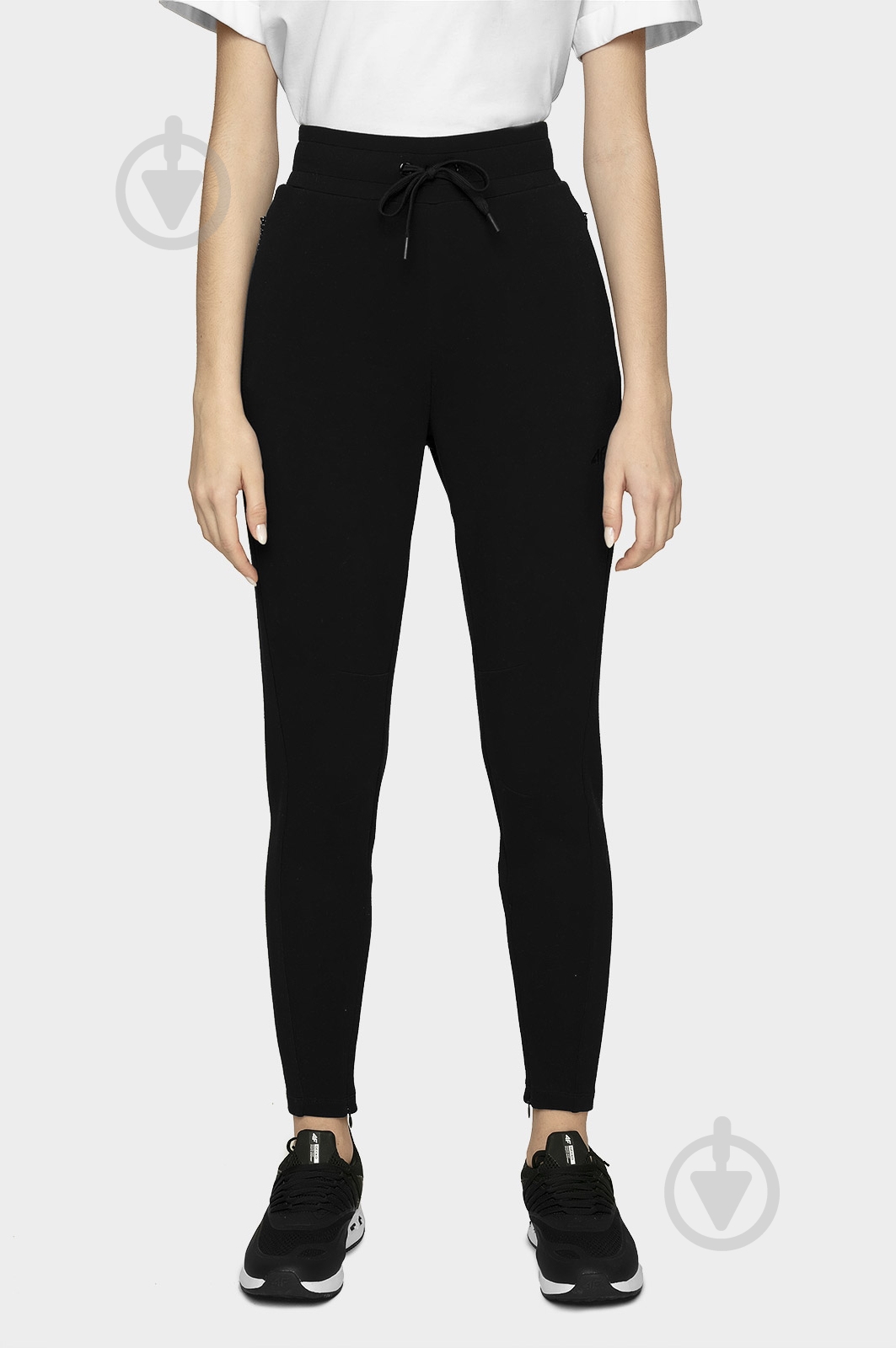 Брюки 4F D4L20-SPDD213-20S р. S серый - фото 1