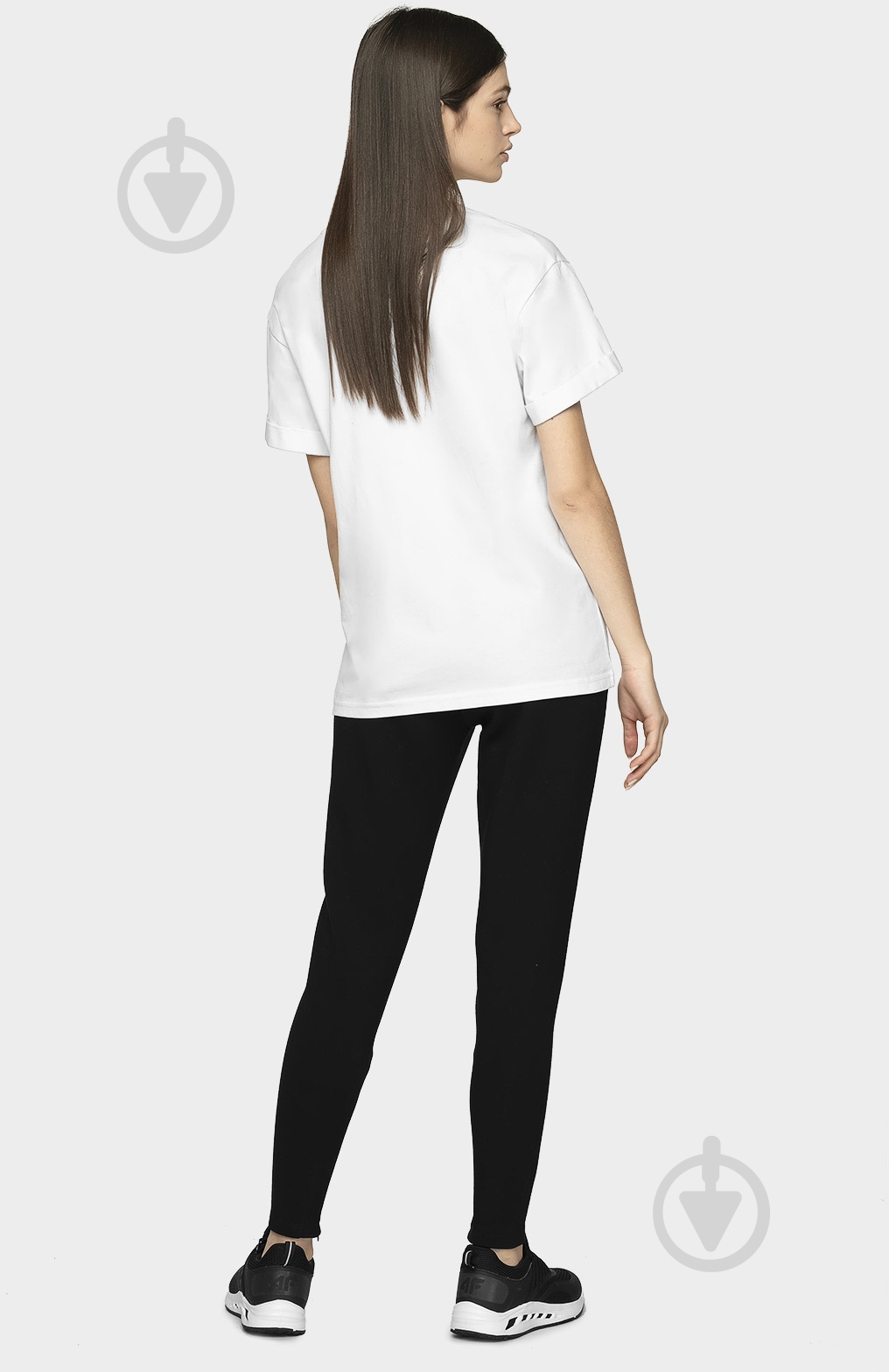 Брюки 4F D4L20-SPDD213-20S р. S серый - фото 3